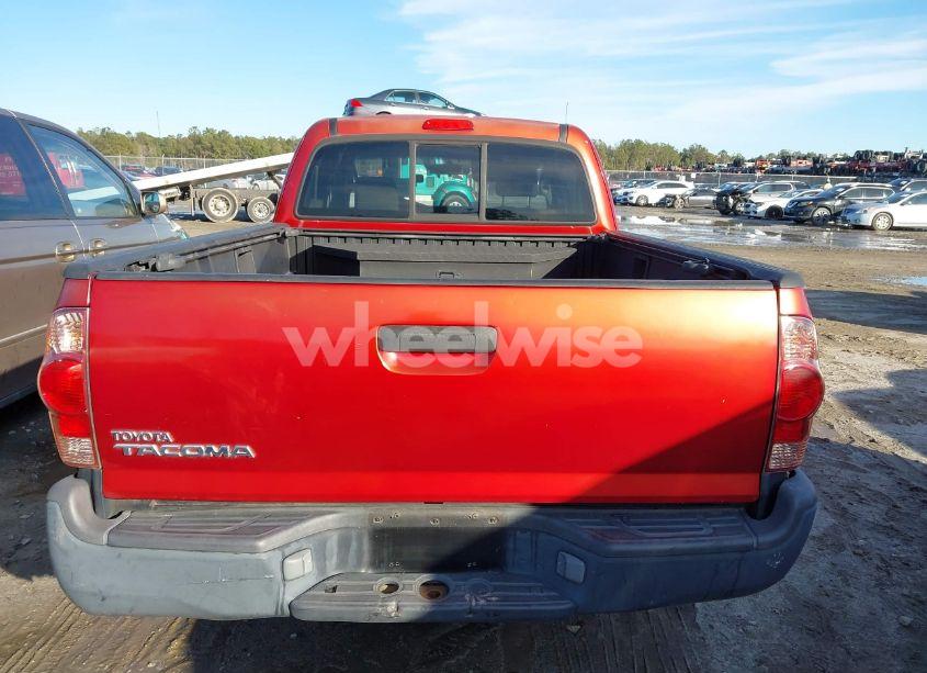 Photo 16 of 2007 Toyota Tacoma N/A (VIN 5TETX22N57Z385062)