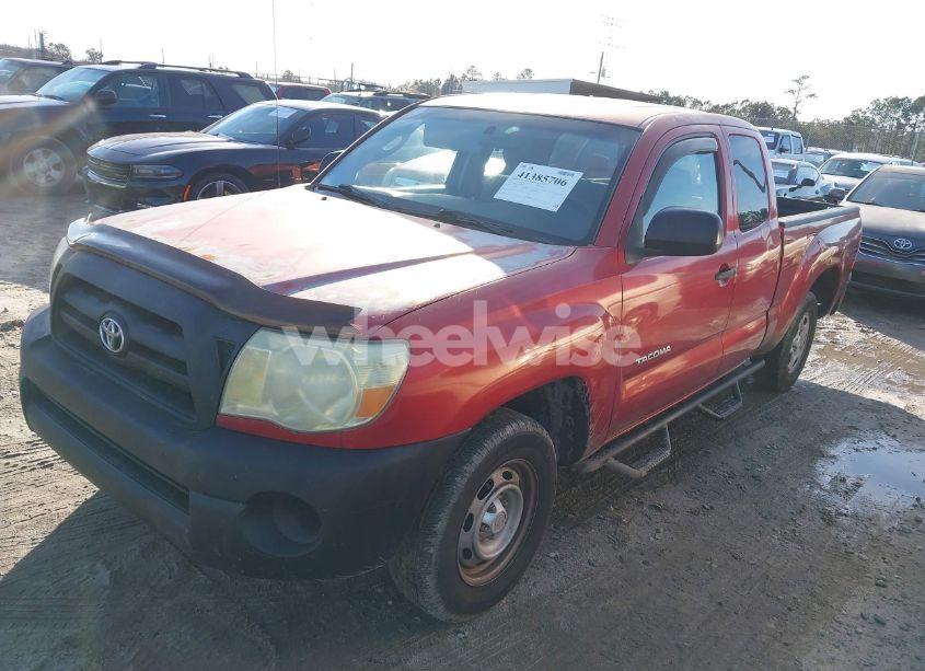 Photo 2 of 2007 Toyota Tacoma N/A (VIN 5TETX22N57Z385062)