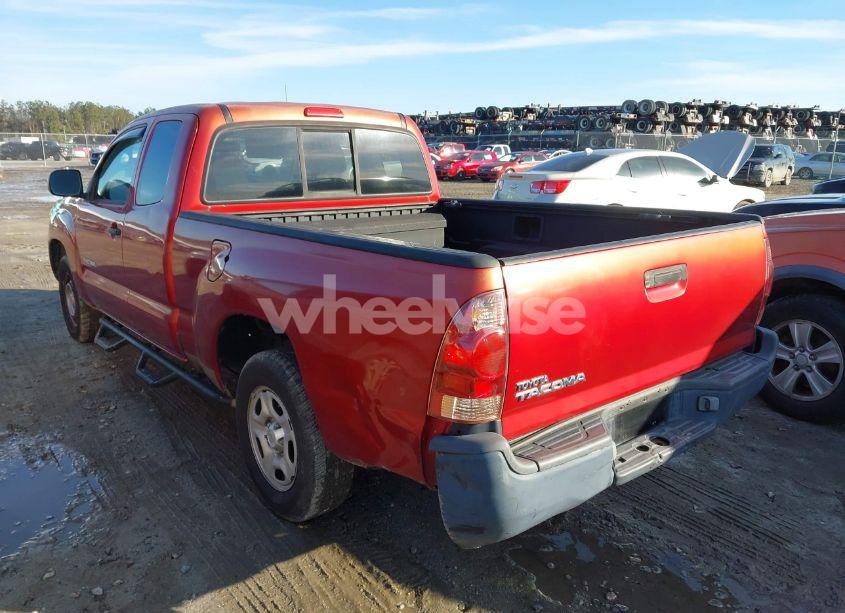 Photo 3 of 2007 Toyota Tacoma N/A (VIN 5TETX22N57Z385062)