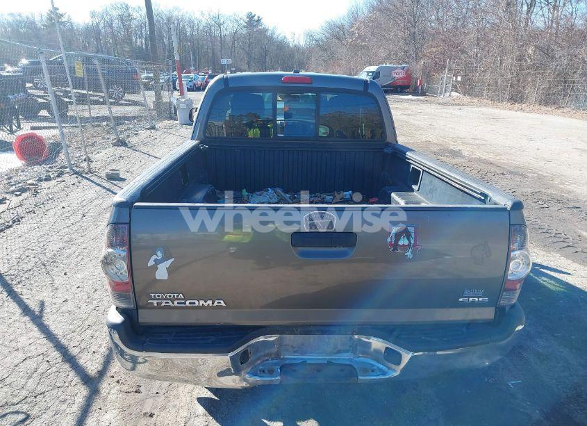 Photo 16 of 2009 Toyota Tacoma (VIN 5TETX22N59Z594496)