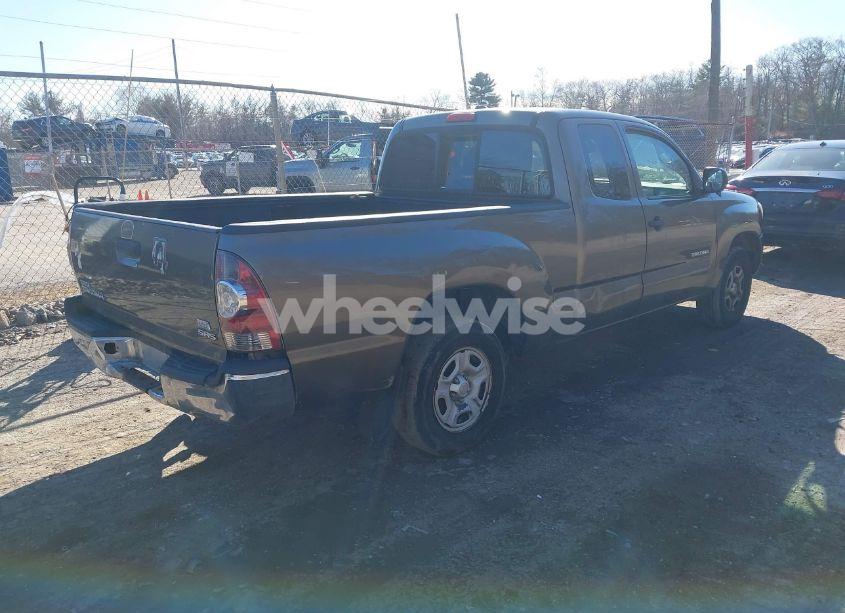 Photo 4 of 2009 Toyota Tacoma (VIN 5TETX22N59Z594496)