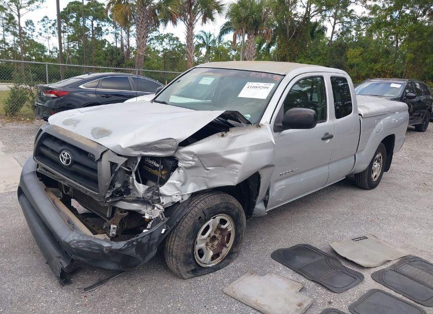 Photo 2 of 2005 Toyota Tacoma (VIN 5TETX22N65Z038255)