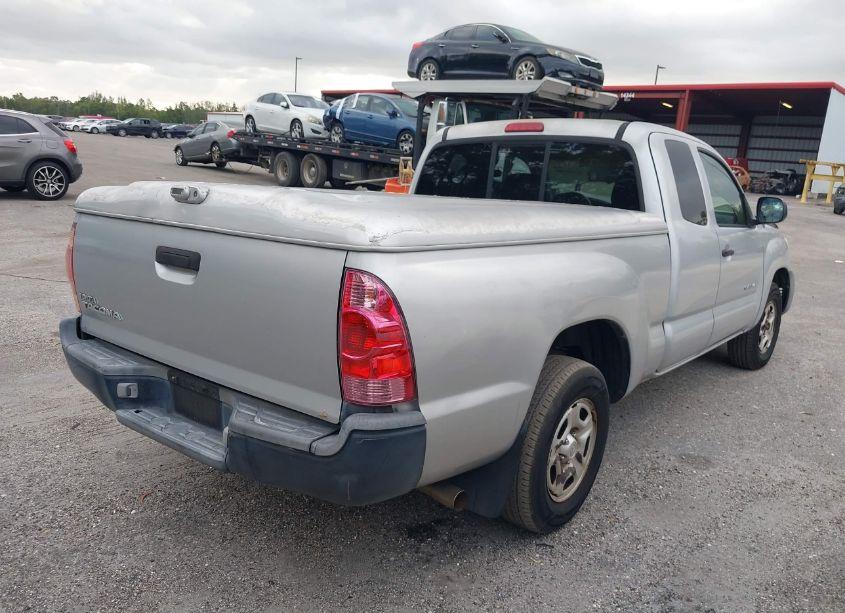 Photo 4 of 2005 Toyota Tacoma (VIN 5TETX22N65Z038255)