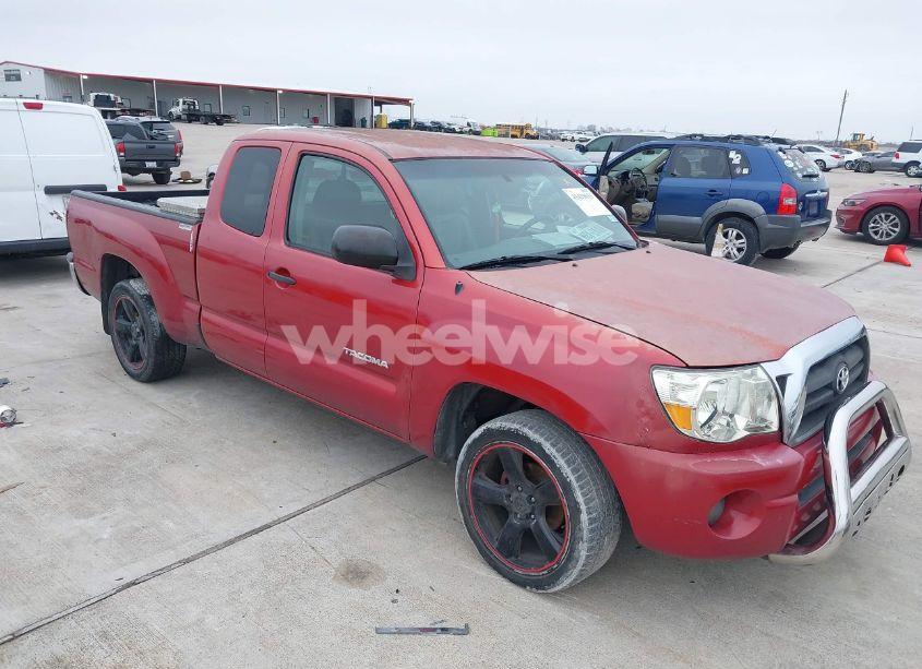 2008 Toyota Tacoma (VIN 5TETX22N68Z476407) main photo