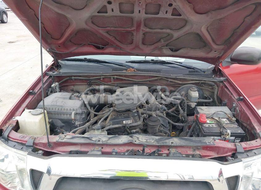 Photo 10 of 2008 Toyota Tacoma (VIN 5TETX22N68Z476407)