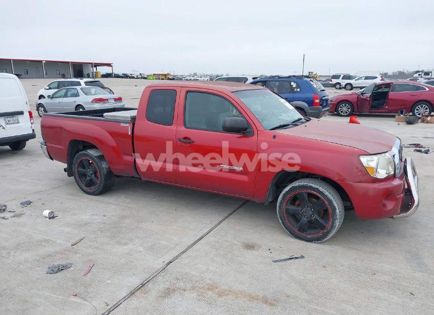 Photo 13 of 2008 Toyota Tacoma (VIN 5TETX22N68Z476407)