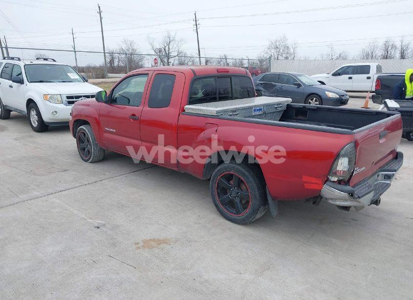 Photo 14 of 2008 Toyota Tacoma (VIN 5TETX22N68Z476407)