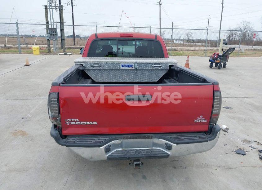 Photo 16 of 2008 Toyota Tacoma (VIN 5TETX22N68Z476407)