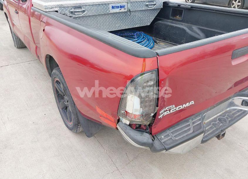 Photo 17 of 2008 Toyota Tacoma (VIN 5TETX22N68Z476407)