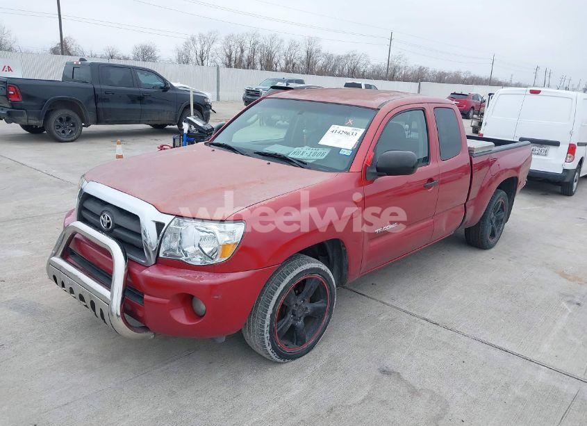 Photo 2 of 2008 Toyota Tacoma (VIN 5TETX22N68Z476407)