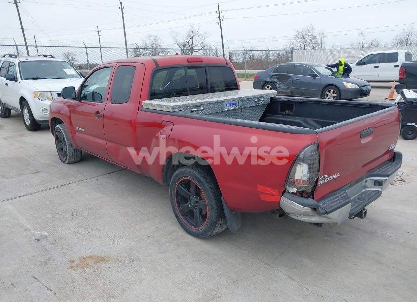 Photo 3 of 2008 Toyota Tacoma (VIN 5TETX22N68Z476407)