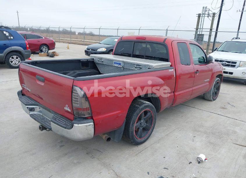 Photo 4 of 2008 Toyota Tacoma (VIN 5TETX22N68Z476407)
