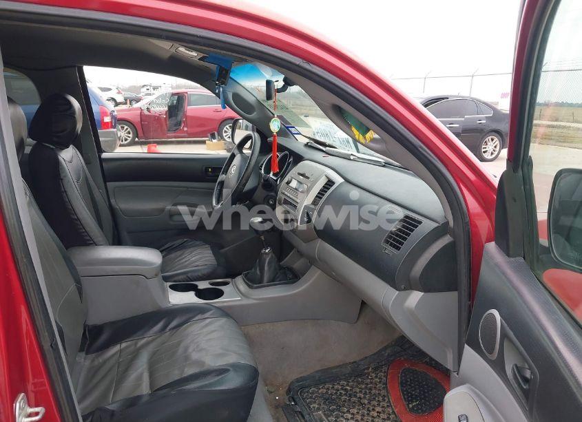 Photo 5 of 2008 Toyota Tacoma (VIN 5TETX22N68Z476407)