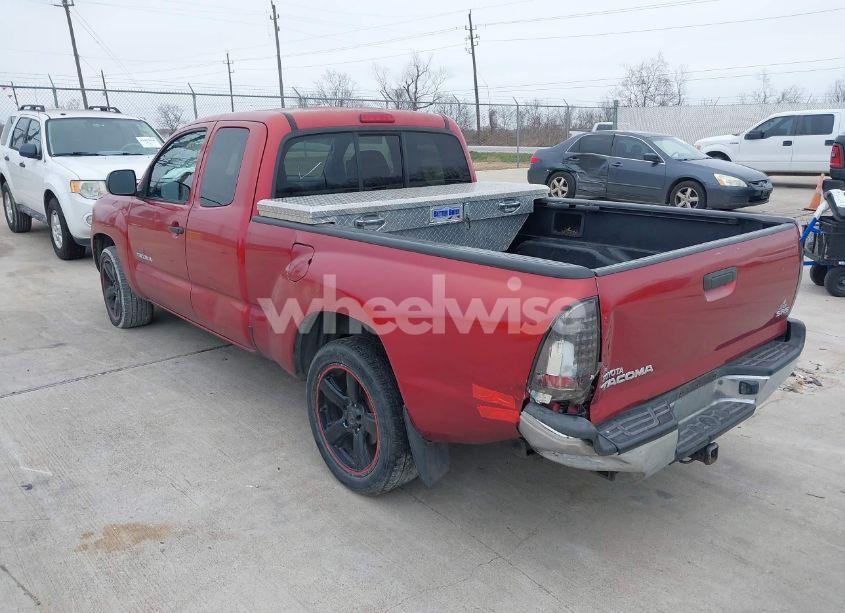 Photo 6 of 2008 Toyota Tacoma (VIN 5TETX22N68Z476407)