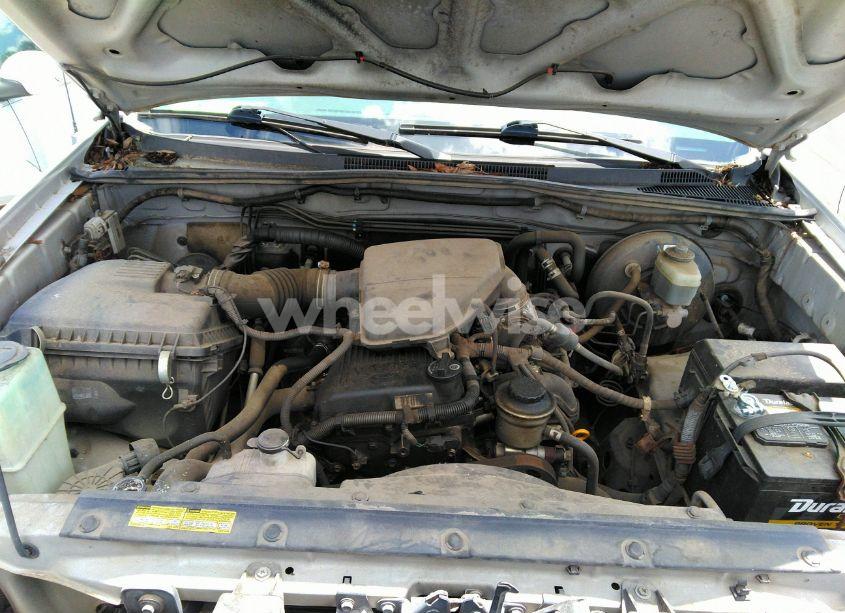 Photo 10 of 2008 Toyota Tacoma (VIN 5TETX22N68Z567516)