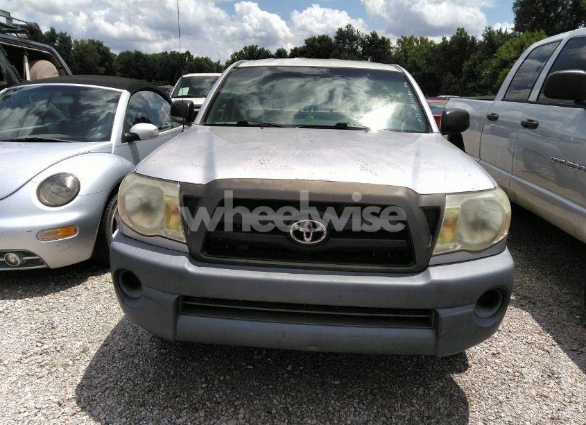 Photo 12 of 2008 Toyota Tacoma (VIN 5TETX22N68Z567516)