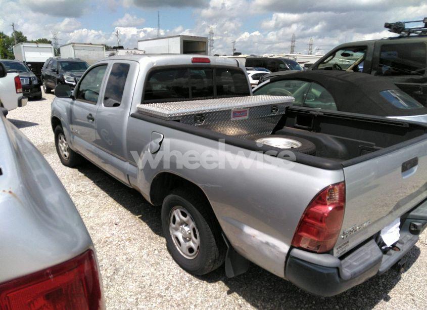 Photo 14 of 2008 Toyota Tacoma (VIN 5TETX22N68Z567516)