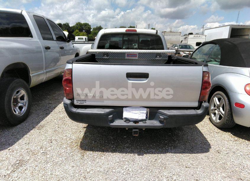 Photo 16 of 2008 Toyota Tacoma (VIN 5TETX22N68Z567516)