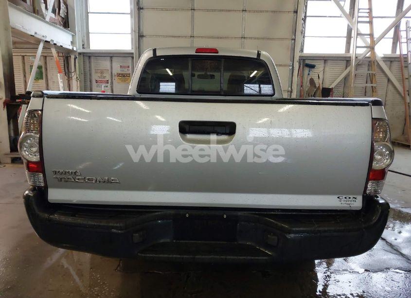 Photo 16 of 2009 Toyota Tacoma (VIN 5TETX22N69Z602802)