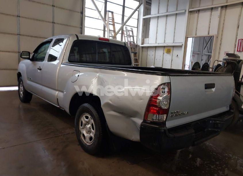 Photo 3 of 2009 Toyota Tacoma (VIN 5TETX22N69Z602802)