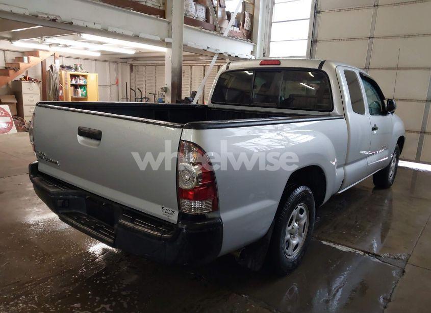 Photo 4 of 2009 Toyota Tacoma (VIN 5TETX22N69Z602802)