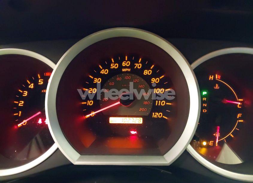 Photo 7 of 2009 Toyota Tacoma (VIN 5TETX22N69Z602802)
