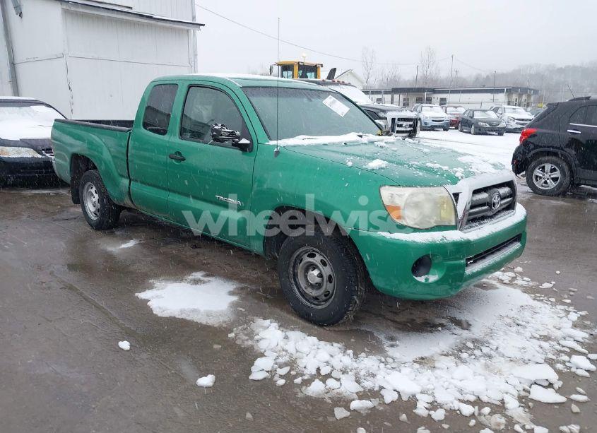 2007 Toyota Tacoma N/A (VIN 5TETX22N77Z433984) main photo