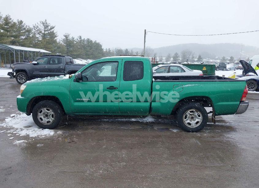 Photo 14 of 2007 Toyota Tacoma N/A (VIN 5TETX22N77Z433984)