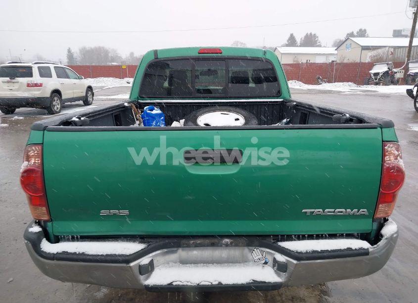 Photo 16 of 2007 Toyota Tacoma N/A (VIN 5TETX22N77Z433984)