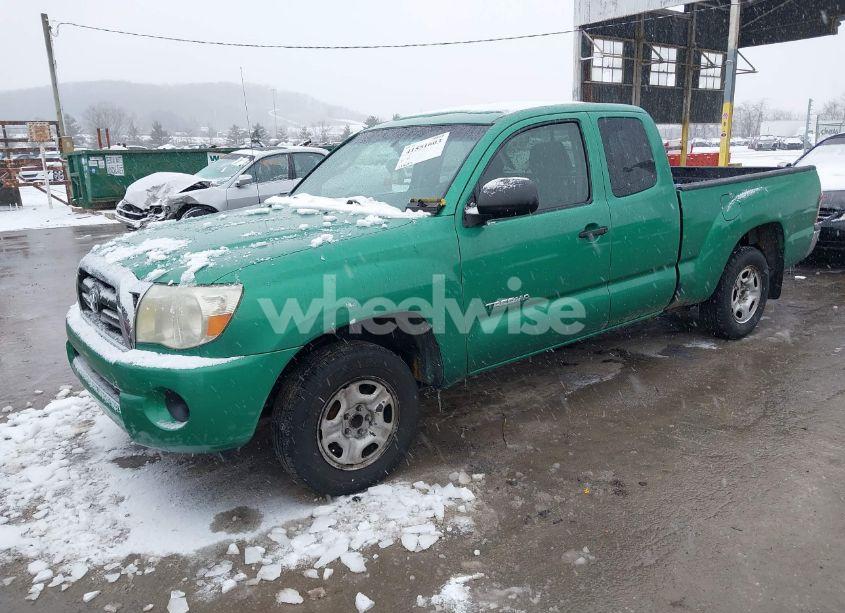 Photo 2 of 2007 Toyota Tacoma N/A (VIN 5TETX22N77Z433984)