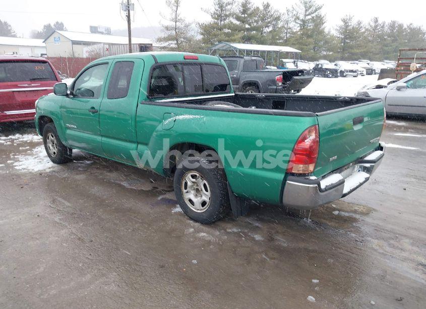 Photo 3 of 2007 Toyota Tacoma N/A (VIN 5TETX22N77Z433984)