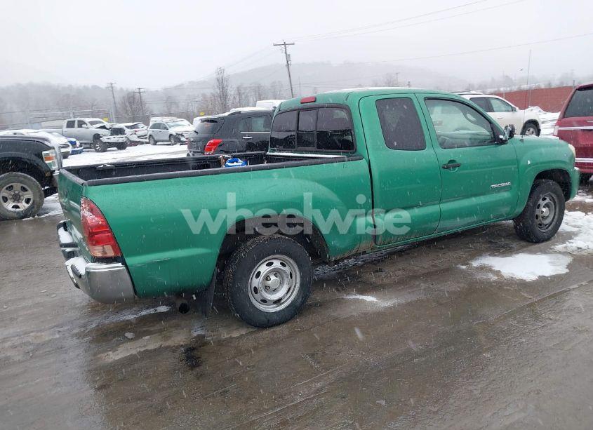 Photo 4 of 2007 Toyota Tacoma N/A (VIN 5TETX22N77Z433984)