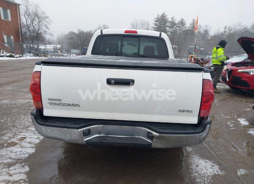 Photo 16 of 2007 Toyota Tacoma N/A (VIN 5TETX22N77Z466063)