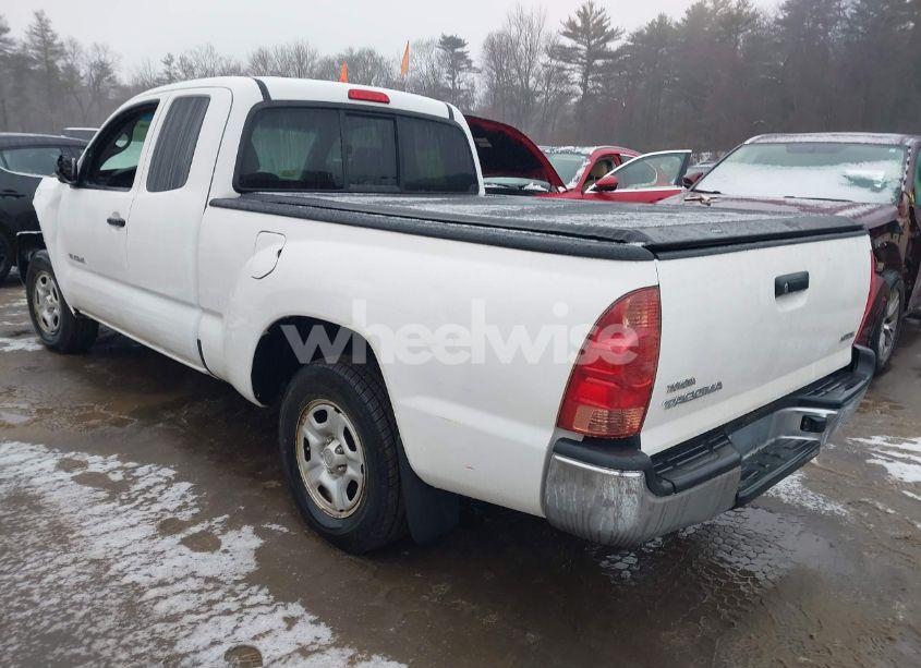 Photo 3 of 2007 Toyota Tacoma N/A (VIN 5TETX22N77Z466063)