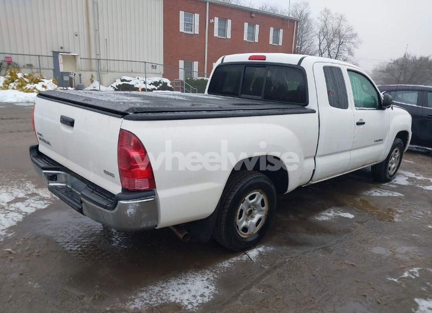 Photo 4 of 2007 Toyota Tacoma N/A (VIN 5TETX22N77Z466063)