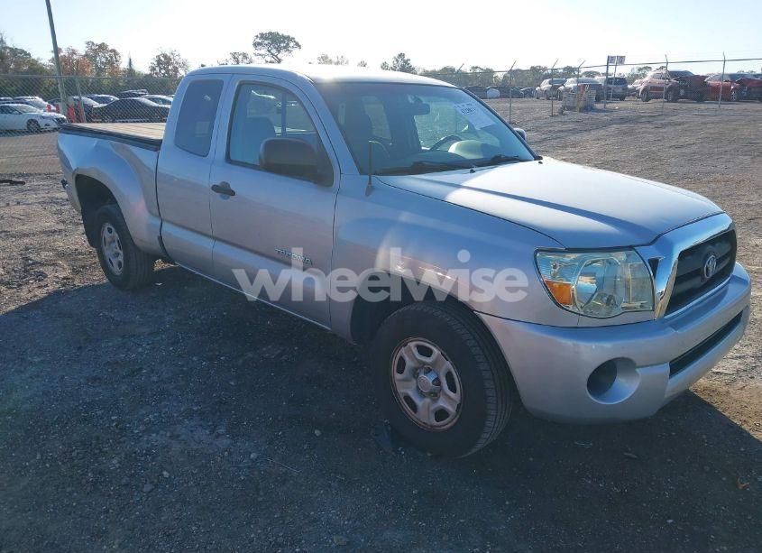 2008 Toyota Tacoma (VIN 5TETX22N78Z548571) main photo