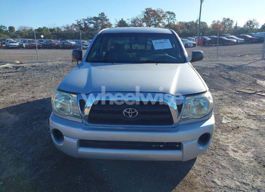 Photo 12 of 2008 Toyota Tacoma (VIN 5TETX22N78Z548571)