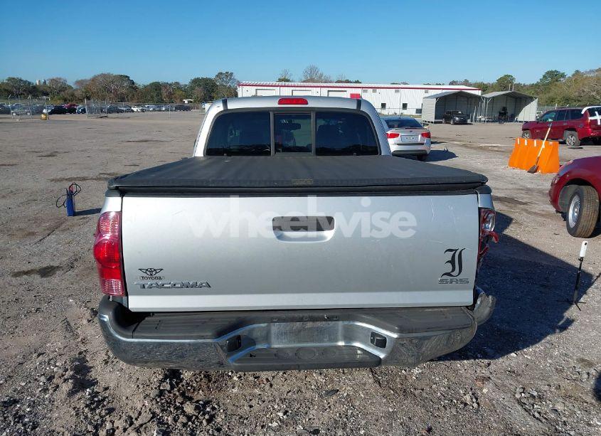 Photo 16 of 2008 Toyota Tacoma (VIN 5TETX22N78Z548571)