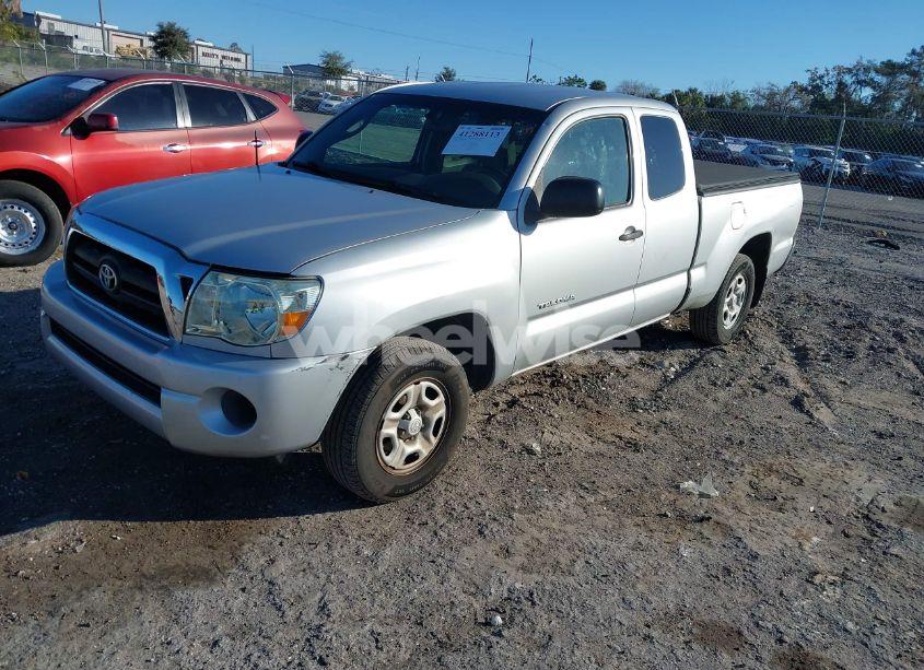 Photo 2 of 2008 Toyota Tacoma (VIN 5TETX22N78Z548571)