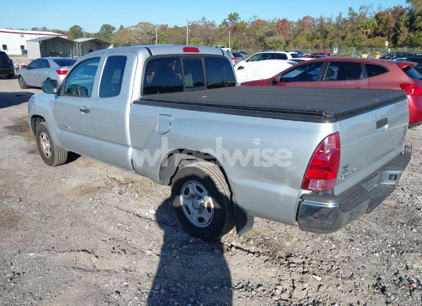Photo 3 of 2008 Toyota Tacoma (VIN 5TETX22N78Z548571)