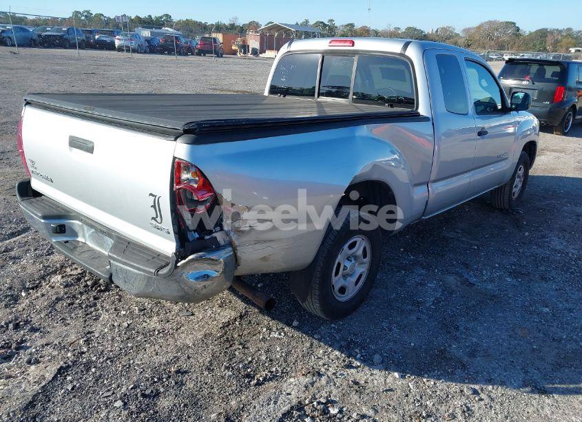 Photo 4 of 2008 Toyota Tacoma (VIN 5TETX22N78Z548571)