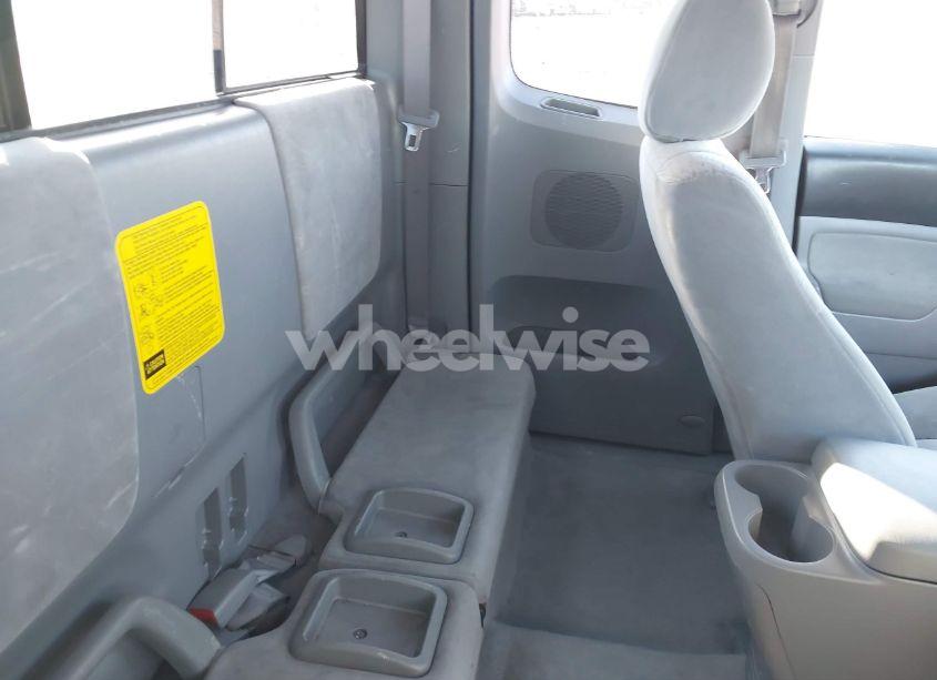 Photo 8 of 2008 Toyota Tacoma (VIN 5TETX22N78Z548571)