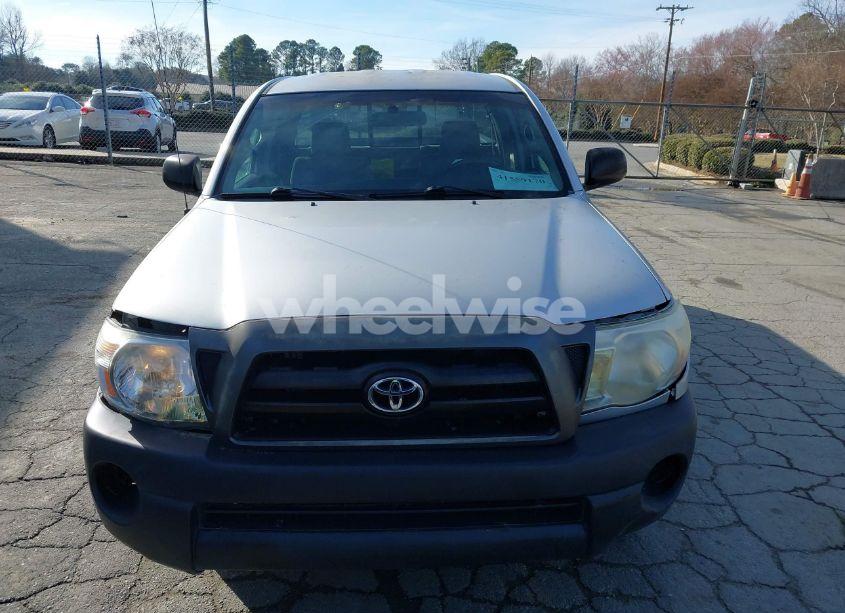 Photo 12 of 2008 Toyota Tacoma (VIN 5TETX22N78Z590982)