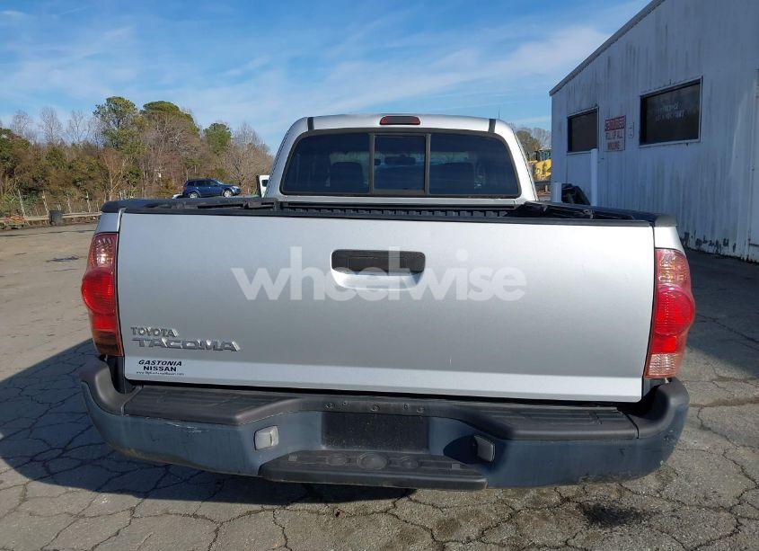 Photo 16 of 2008 Toyota Tacoma (VIN 5TETX22N78Z590982)