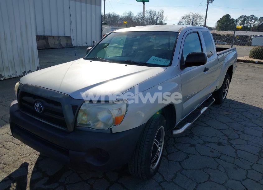 Photo 2 of 2008 Toyota Tacoma (VIN 5TETX22N78Z590982)