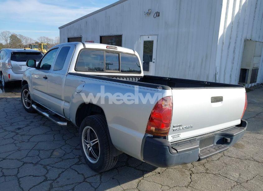 Photo 3 of 2008 Toyota Tacoma (VIN 5TETX22N78Z590982)