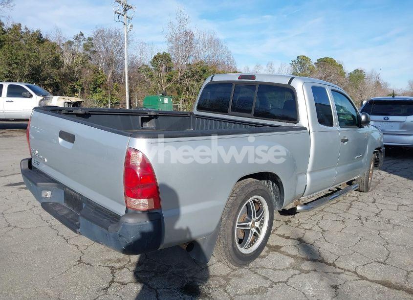 Photo 4 of 2008 Toyota Tacoma (VIN 5TETX22N78Z590982)