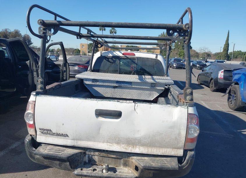 Photo 16 of 2009 Toyota Tacoma (VIN 5TETX22N79Z617146)