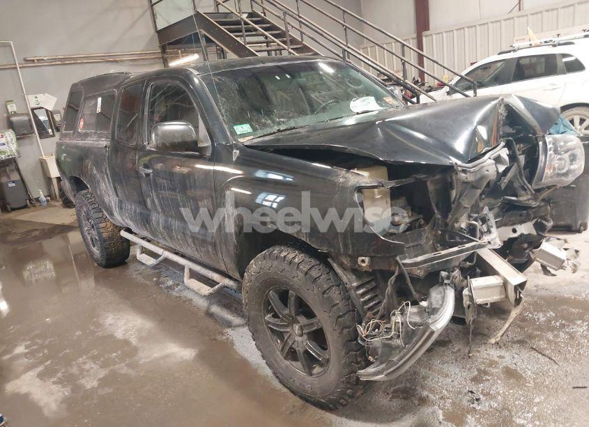 2009 Toyota Tacoma (VIN 5TETX22N79Z623318) main photo