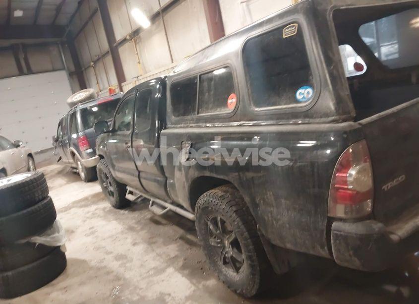 Photo 14 of 2009 Toyota Tacoma (VIN 5TETX22N79Z623318)